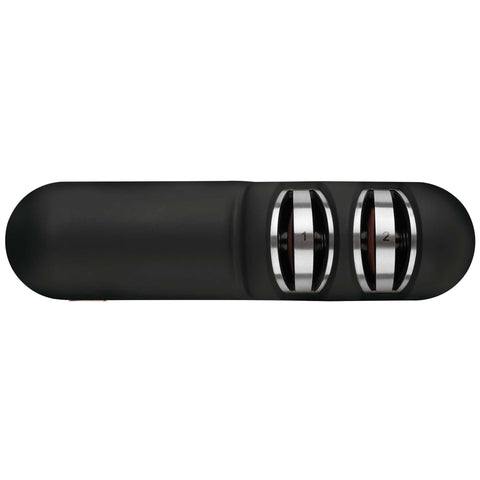 BH/9502, Afilador de cuchillos eléctrico, Negro, Oro rosa, Afilador de cuchillos, Eléctrico, Afilador, Cuchillos y herramientas de corte