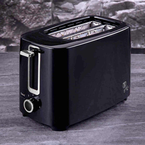 BH/9503, BH/9456PH, Tostadora, negra, plateada, eléctrica, dos rebanadas,Berlinger Haus, Promintra