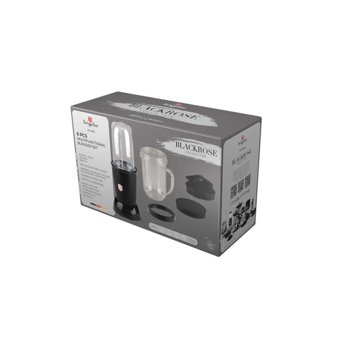 Set De Licuadora Multifuncional De 6 Piezas