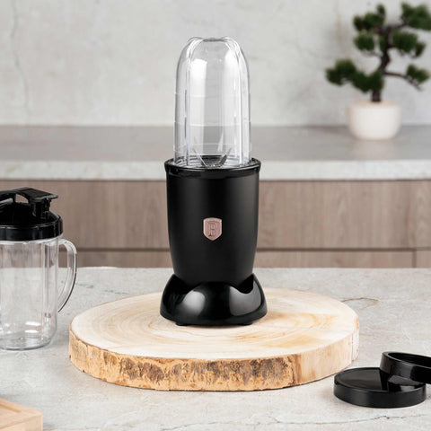 BH/9506, juego de licuadora multifunción de 6 piezas, negro, oro rosa, juego de licuadora, eléctrica, multifuncional, para hacer jugos y batidos, electrodomésticos de cocina, licuadora