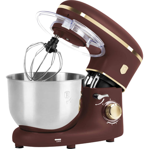 BH/9509, Robot de cocina, Matt Bordeaux, robot de cocina, eléctrico, batidora de pie, robot de cocina, electrodomésticos