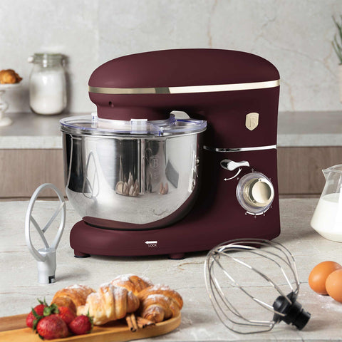 BH/9509, Robot de cocina, Matt Bordeaux, robot de cocina, eléctrico, batidora de pie, robot de cocina, electrodomésticos