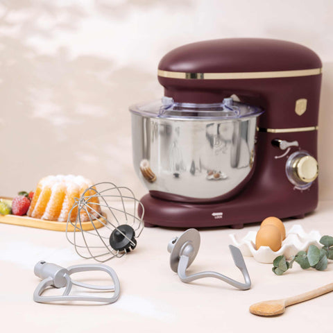 BH/9509, Robot de cocina, Matt Bordeaux, robot de cocina, eléctrico, batidora de pie, robot de cocina, electrodomésticos