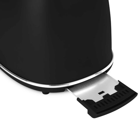BH/9517, Tostadora, Negra, Oro Rosa, Tostadora B., Eléctrica, Dos Rebanadas, Electrodomésticos de Cocina