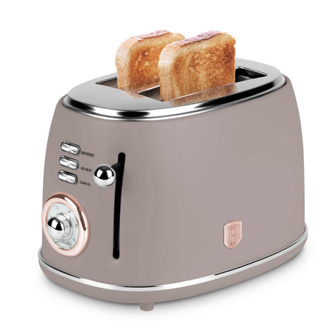 BH/9518, Tostadora, Color Topo Mate, Tostadora B., Eléctrica, Dos Rebanadas, Electrodomésticos de Cocina