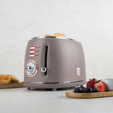 BH/9518, Tostadora, Color Topo Mate, Tostadora B., Eléctrica, Dos Rebanadas, Electrodomésticos de Cocina