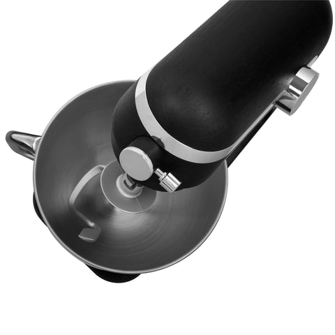 Product image of Kitchen machine. Part of the Black Vantage Collection/Matte Black Collection/Black Silver Collection . Features: • Material: cast aluminium body and stainless steel • 1800 W, 220-240V, 50/60 Hz • Include: • 18/10 stainless steel bowl 7L • Cast aluminium non-st.... (Studio view). Official Berlinger Haus product, boosted by Promintra sl.