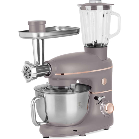 batidora, batidora de pie, BH/9530, color gris topo mate, ekitchen, eléctrico, hornear, Kitchen Appliances, multiusos, robot de cocina, Robot de cocina multifunción, Stand Mixer, Taupe Collection