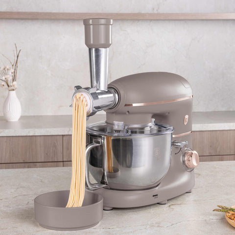 BH/9530, Robot de cocina multifunción 4 en 1, color topo mate, robot de cocina, multiusos, eléctrico, batidora de pie, robot de cocina, electrodomésticos de cocina