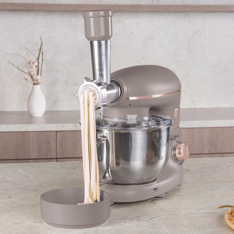 BH/9530, Robot de cocina multifunción 4 en 1, color topo mate, robot de cocina, multiusos, eléctrico, batidora de pie, robot de cocina, electrodomésticos de cocina