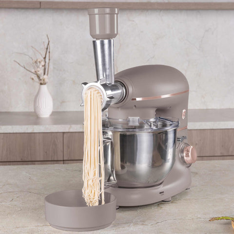 BH/9530, Robot de cocina multifunción 4 en 1, color topo mate, robot de cocina, multiusos, eléctrico, batidora de pie, robot de cocina, electrodomésticos de cocina