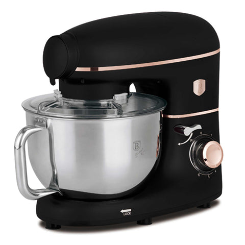 batidora, batidora de pie, BH/9269, BH/9534, Black Rose Collection, blender, ekitchen, eléctrico, hornear, Kitchen Appliances, multiusos, negro, oro rosa, robot de cocina, Robot de cocina multifunción, Stand Mixer
