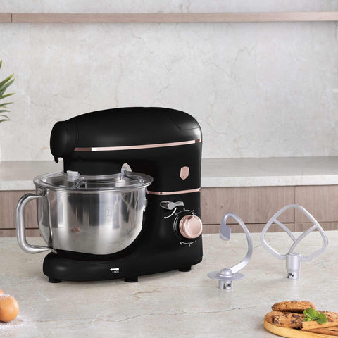 BH/9534, BH/9269, Robot de cocina multifunción 4 en 1, Negro, Oro rosa, Robot de cocina, Multi, Eléctrico, Batidora de pie, Robot de cocina, Imagen tipo estilo de vida: detalles y funciones.