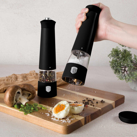Juego De 2 Molinillos Eléctricos De Pimienta Y Sal, Imagen lifestyle