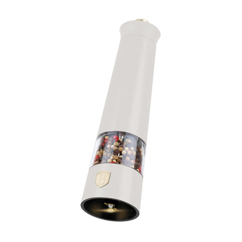 BH/9545N,BH/9545,Juego de 2 molinillos eléctricos de sal y pimienta,Crema mate,Juego de molinillos de sal y pimienta,eléctrico/batería,Juego de molinillos eléctricos de sal y pimienta,Juego de molinillos de sal y pimienta,Aparatos de cocina,Molinillo de sal y pimienta