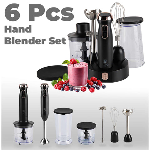 Set De Batidora De Mano 6 En 1, Imagen conceptual