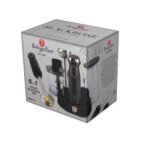 Set De Batidora De Mano 6 En 1, Embalaje del producto