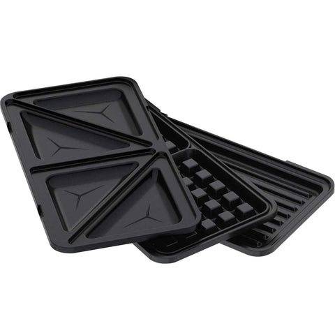 Sandwichera 3 En 1 Con Placas Desmontables