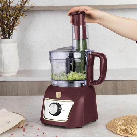 BH/9591, procesador de alimentos 8 en 1, Matt Bordeaux, procesador de alimentos, eléctrico, multifuncional, robot de cocina, batidora, robot de cocina, electrodomésticos