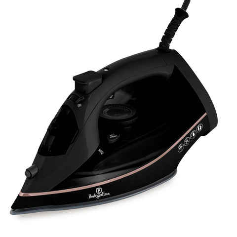BH/9592, Plancha, Negra, Oro Rosa, Eléctrica, Plancha de Vapor, Electrodomésticos