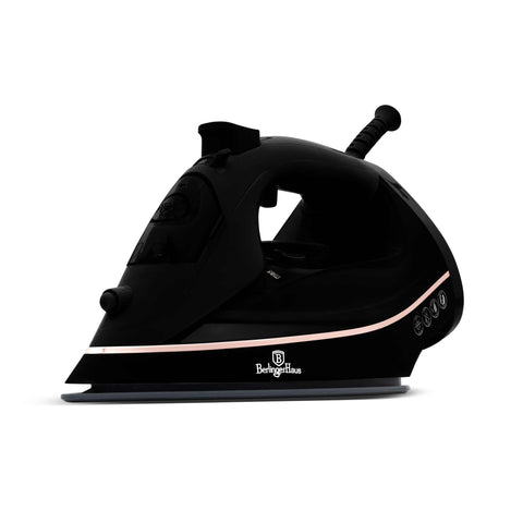 BH/9592, Plancha, Negra, Oro Rosa, Eléctrica, Plancha de Vapor, Electrodomésticos