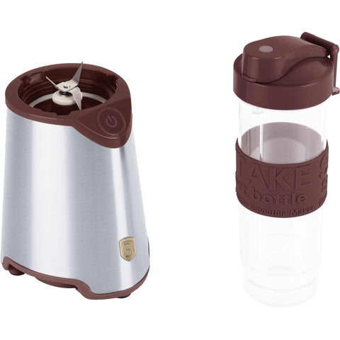 BH/9600, Batidora de vaso, burdeos mate, batidora de vaso, eléctrica, Berlinger Haus, Promintra