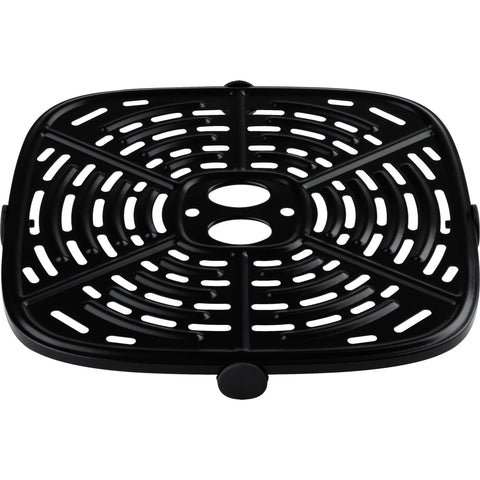 Product image of Air fryer 8L visible window. Part of the Anthracite Collection . Features: • Power: 220-240V ~ 50/60Hz 1650W • Temperature control: 40-200℃ • XXXL SIZE: Food basket with non-stick coating 8L • DIGITAL • Size: 38,8*30*32,4 .... (Studio view). Official Berlinger Haus product, boosted by Promintra sl.