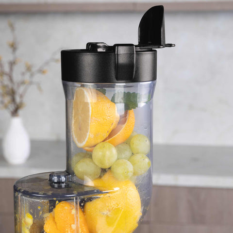 BH/9610, Exprimidor lento, Negro, Oro rosa, Eléctrico, Exprimidor eléctrico de cítricos, Zumo, Exprimidor de naranja, Extractor de jugos, Electrodomésticos de cocina, Exprimidor