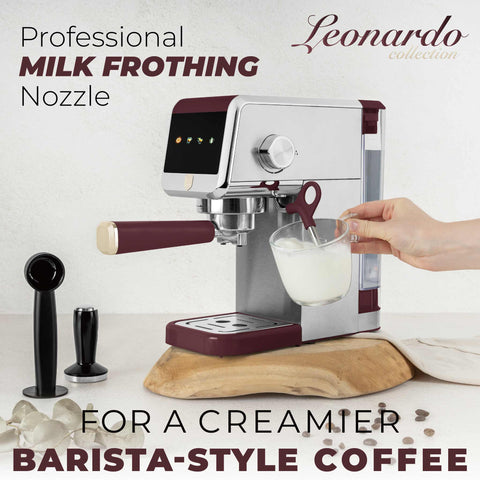 Cafetera digital espresso