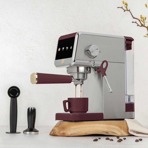Cafetera digital espresso