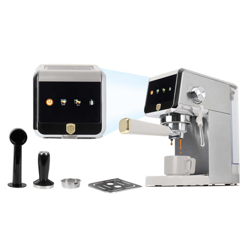 Cafetera digital espresso