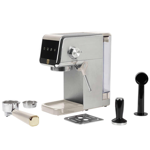 BH/9624, Cafetera espresso digital, crema, cafetera espresso, eléctrica, cafetera eléctrica, cafetera espresso con espumador de leche, Berlinger Haus, Promintra