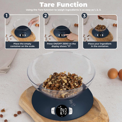 Báscula De Cocina Con Recipiente, Imagen conceptual