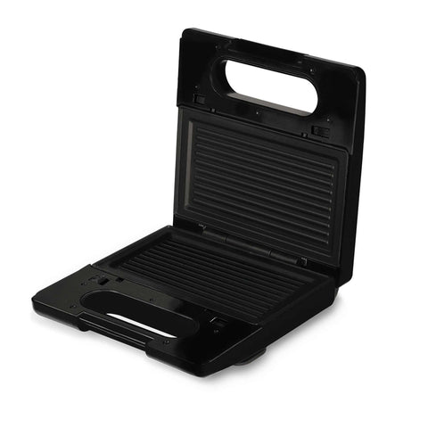 BH/9638, sandwichera 3 en 1 con placas desmontables, negro mate, sandwichera 3 en 1, eléctrica, sandwichera eléctrica, prensa para paninis, panini maker, grill, waflera, multifuncional, electrodomésticos de cocina, sandwichera