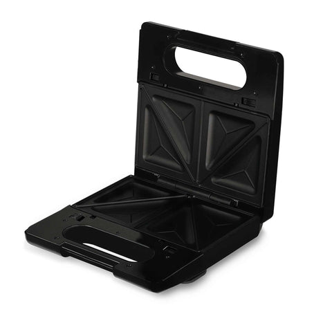 BH/9638, sandwichera 3 en 1 con placas desmontables, negro mate, sandwichera 3 en 1, eléctrica, sandwichera eléctrica, prensa para paninis, panini maker, grill, waflera, multifuncional, electrodomésticos de cocina, sandwichera
