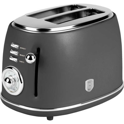 BH/9643, Torradora, Antracita Mate, Torradora B., Elèctrica, Dues Llesques