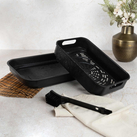 grills & bbq,air grill, Imagen tipo estilo de vida: detalles y funciones.