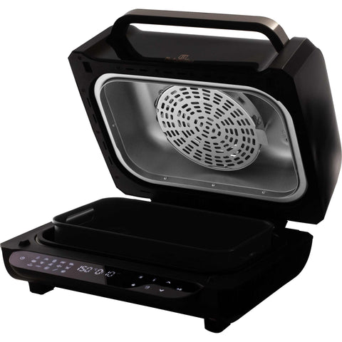 Air Grill, BH/9667, Black Rose Collection, ekitchen, eléctrica, Grills & BBQ, negra, oro rosa, parrilla de aire, Parrilla de aire 16 en 1, parrilla de aire digital