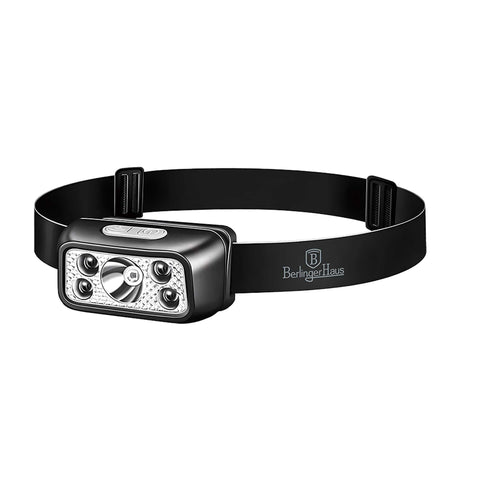 Linterna Frontal Recargable Para Exteriores