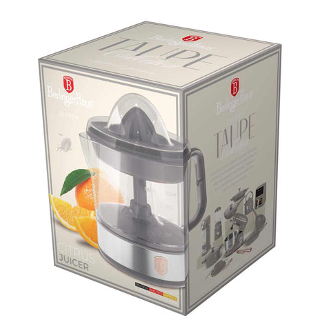 BH/9719, Exprimidor eléctrico de cítricos, color topo mate, exprimidor de cítricos, eléctrico, exprimidor de zumo de naranja, exprimidor de limón, electrodomésticos de cocina, exprimidor