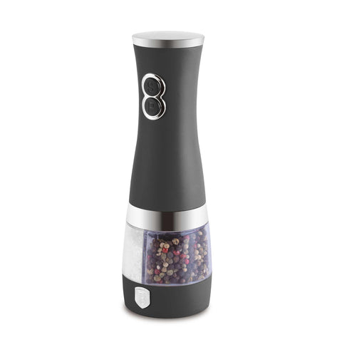 almacenaje, Anthracite Collection, antracita mate, BH/9733, BH/9733A, BH/9733A-4B, café, cocina electrónica, Colección Antracita, ekitchen, eléctrico, en 1, Kitchen Gadgets, molinillo de sal y pimienta, molinillo de sal y pimienta 2 en 1, molinillo de sal y pimienta eléctrico, molinillo de sal y pimienta eléctrico 2 en 1, Salt & Pepper Mill, té, té y café., té-café, una batería, vajilla, vajillas