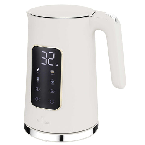 BH/9738, Hervidor eléctrico digital, Crema mate, Hervidor eléctrico e., Eléctrico, Hervidor eléctrico digital A, Electrodomésticos de cocina, Hervidor