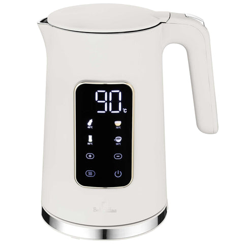 BH/9738, Hervidor eléctrico digital, Crema mate, Hervidor eléctrico e., Eléctrico, Hervidor eléctrico digital A, Electrodomésticos de cocina, Hervidor