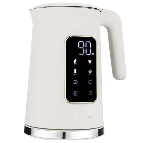 BH/9738, Hervidor eléctrico digital, Crema mate, Hervidor eléctrico e., Eléctrico, Hervidor eléctrico digital A, Electrodomésticos de cocina, Hervidor