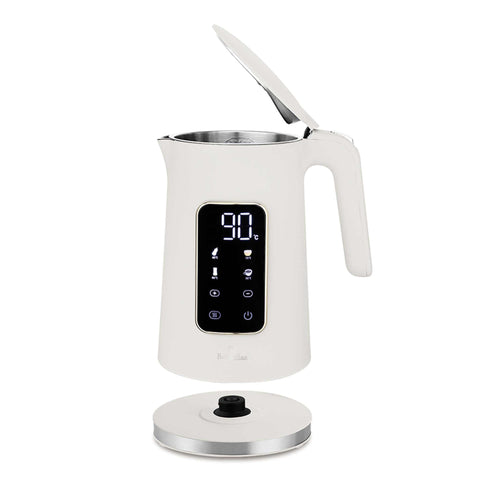 BH/9738, Hervidor eléctrico digital, Crema mate, Hervidor eléctrico e., Eléctrico, Hervidor eléctrico digital A, Electrodomésticos de cocina, Hervidor