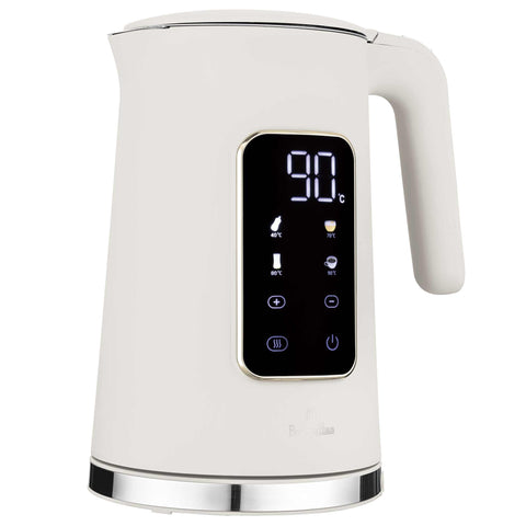 BH/9738, Hervidor eléctrico digital, Crema mate, Hervidor eléctrico e., Eléctrico, Hervidor eléctrico digital A, Electrodomésticos de cocina, Hervidor