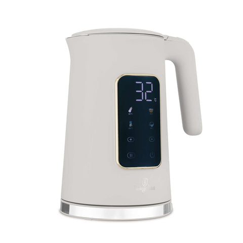 BH/9738, Hervidor eléctrico digital, Crema mate, Hervidor eléctrico e., Eléctrico, Hervidor eléctrico digital A, Electrodomésticos de cocina, Hervidor