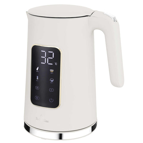 BH/9738, Hervidor eléctrico digital, Crema mate, Hervidor eléctrico e., Eléctrico, Hervidor eléctrico digital A, Electrodomésticos de cocina, Hervidor