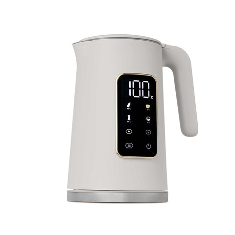 BH/9738, Hervidor eléctrico digital, Crema mate, Hervidor eléctrico e., Eléctrico, Hervidor eléctrico digital A, Electrodomésticos de cocina, Hervidor