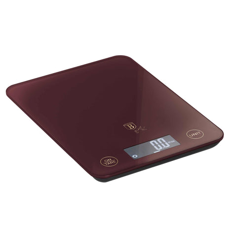 Báscula De Cocina Digital De Vidrio Con Capacidad De 5 Kg.